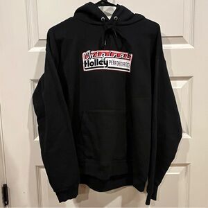Holley Original Performance Black Pullover Hoodie Size S(34-36)